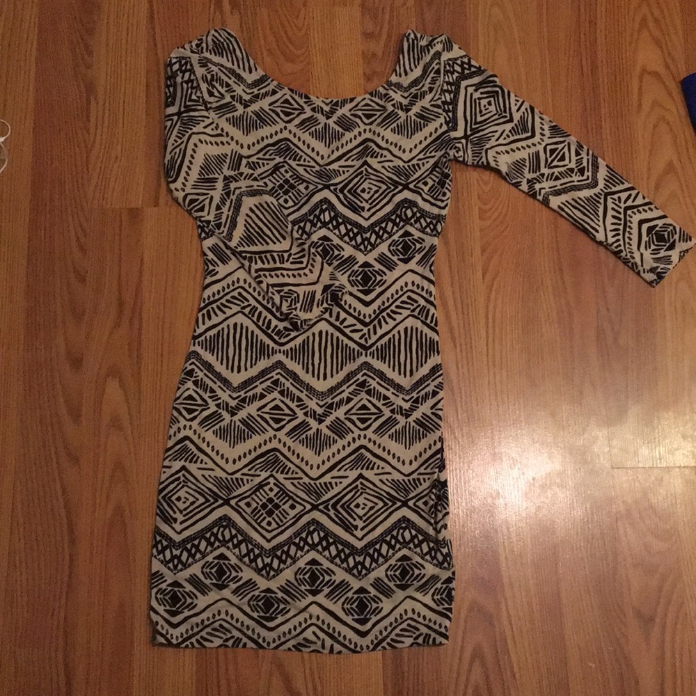Patterned dress